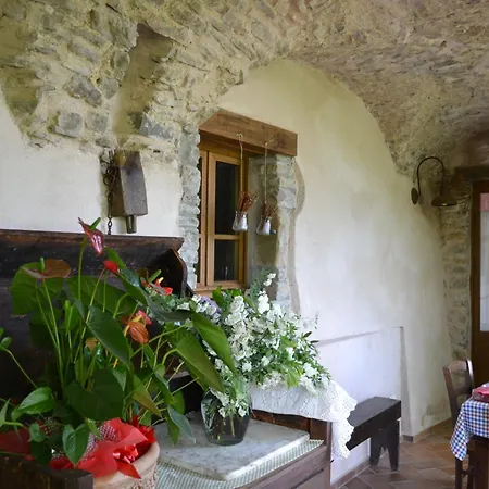 Vakantieboerderij Saudon Mulazzo